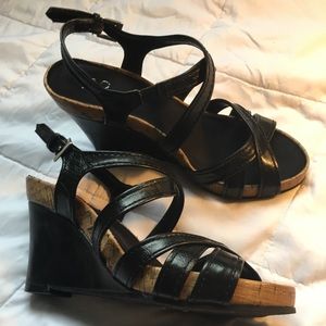 Wedge sandals